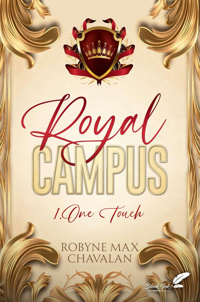 Couverture du livre « ROYAL CAMPUS : 1. ONE TOUCH », librairie Les Contes Infusés à Corte