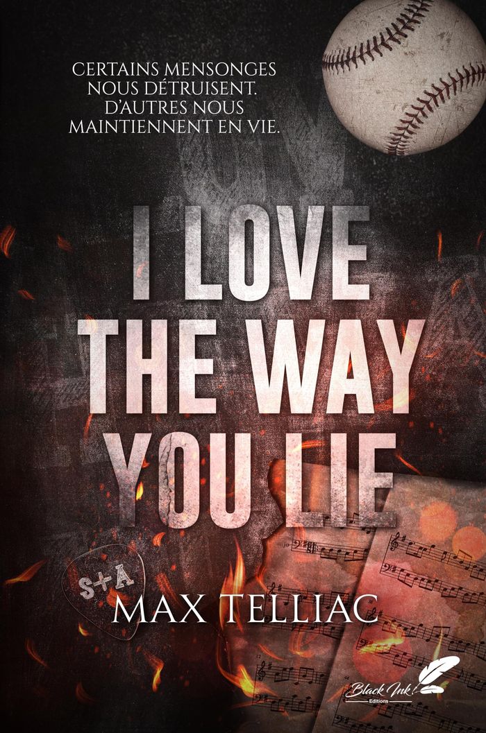 Couverture du livre « I LOVE THE WAY YOU LIE », librairie Les Contes Infusés à Corte