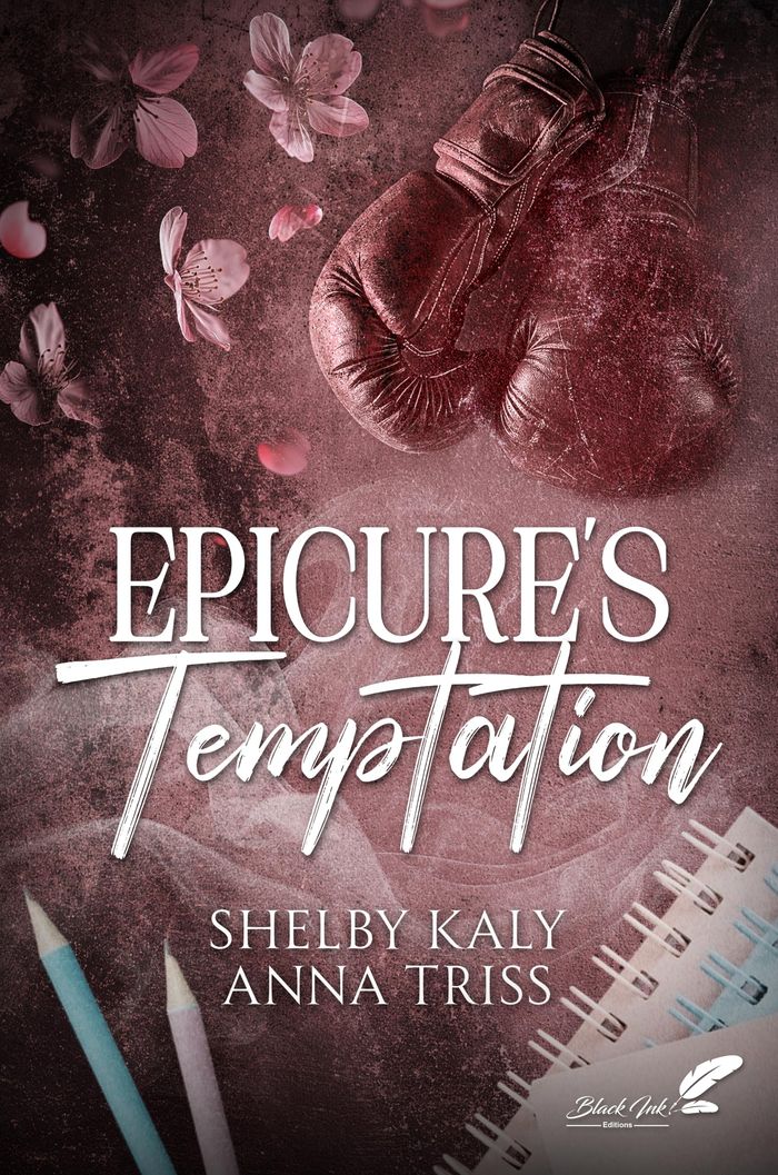 Couverture du livre « EPICURE'S TEMPTATION » de Triss Anna, librairie Les Contes Infusés à Corte