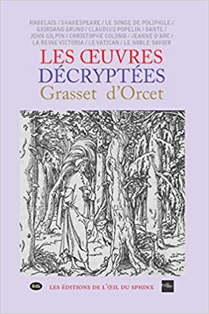 Couverture du livre « OEUVRES DECRYPTEES - EDITION INTEGRALE (I & II) », librairie Les Contes Infusés à Corte