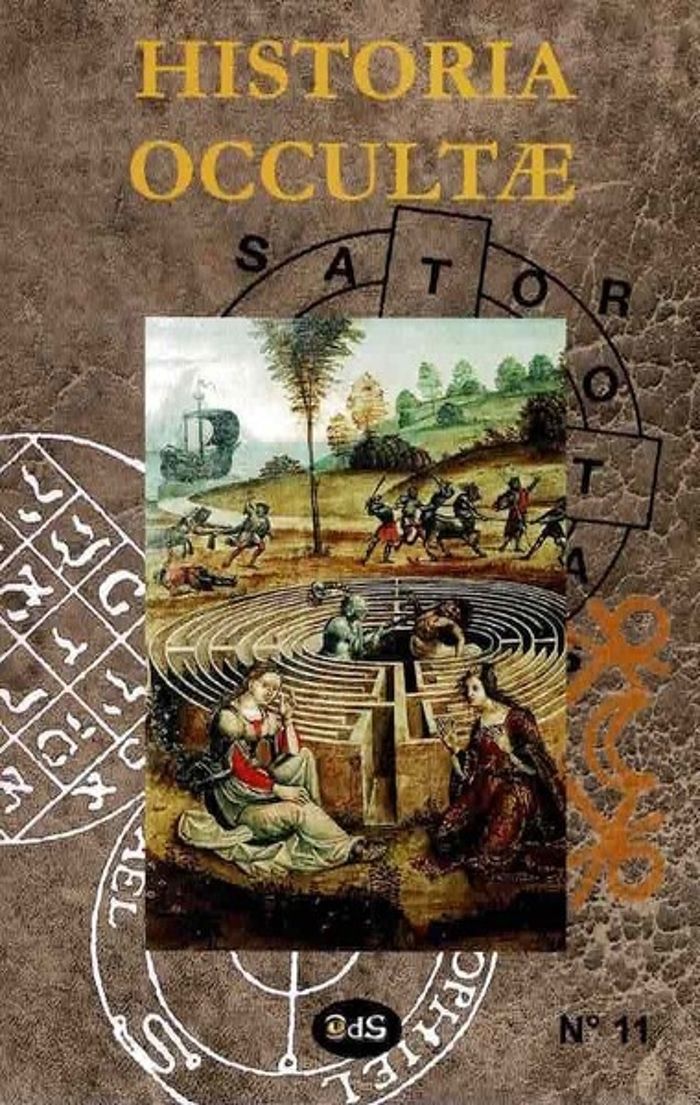 Couverture du livre « HISTORIA OCCULTAE N 11 » de Collectif/thibault, librairie Les Contes Infusés à Corte