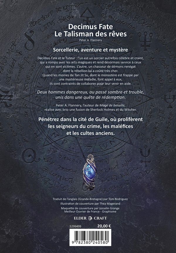 Quatrième de couverture de « Le talisman des rêves : roman »