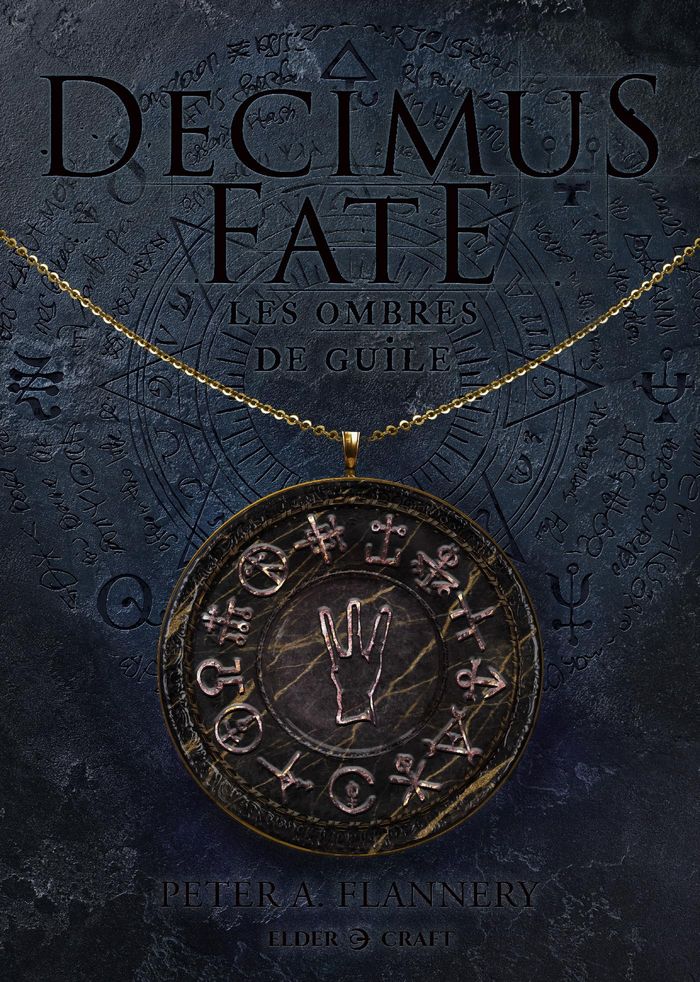 Couverture du livre « Les ombres de Guile : roman » de Peter A. Flannery, librairie Les Contes Infusés à Corte