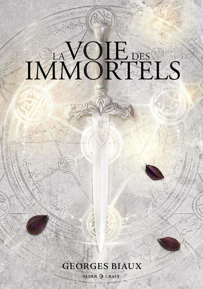 Couverture du livre « La voie des immortels : roman » de Georges Biaux, librairie Les Contes Infusés à Corte