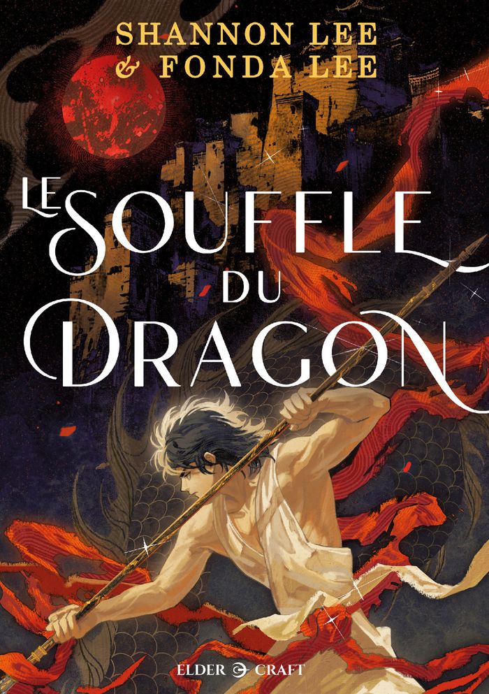 Couverture du livre « Le souffle du dragon : roman », librairie Les Contes Infusés à Corte