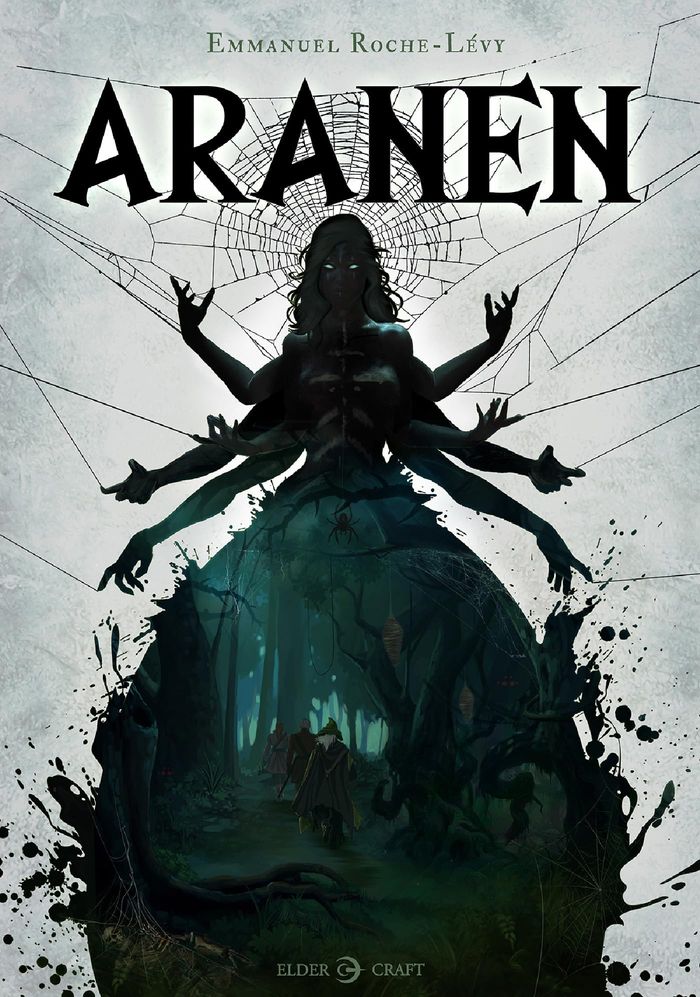 Couverture du livre « Aranen » de Emmanuel Roche-Lévy, librairie Les Contes Infusés à Corte