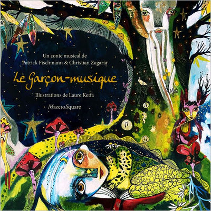 Couverture du livre « GARCON MUSIQUE » de Fischmann, Christia, librairie Les Contes Infusés à Corte