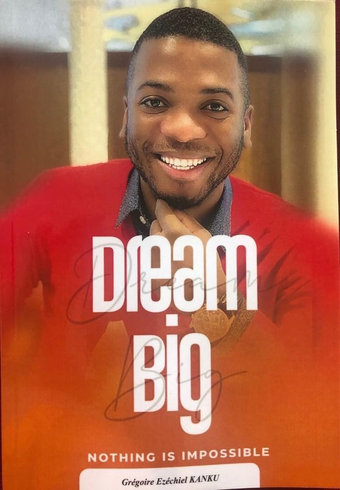 Couverture du livre « DREAM BIG - NOTHING IS IMPOSSIBLE » de G. Kanku, librairie Les Contes Infusés à Corte