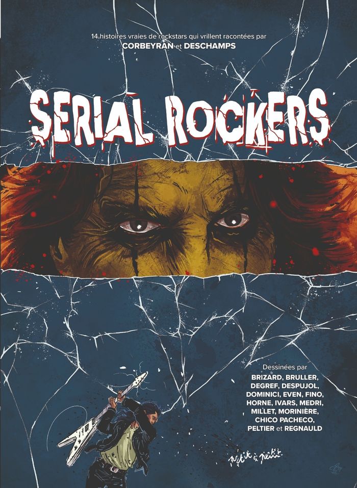 Couverture du livre « Serial rockers », librairie Les Contes Infusés à Corte