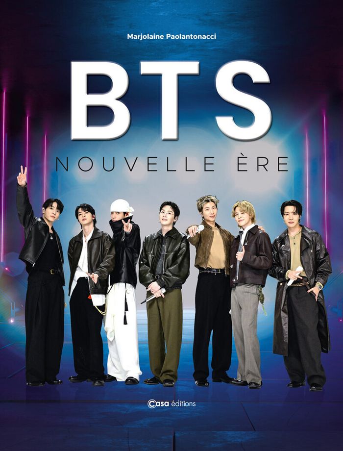 Couverture : BTS - NOUVELLE ERE