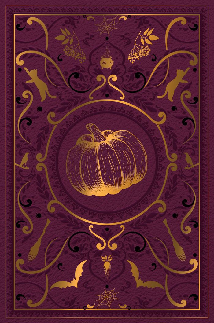 Couverture du livre « GRIMOIRE VIERGE SAMHAIN », librairie Les Contes Infusés à Corte