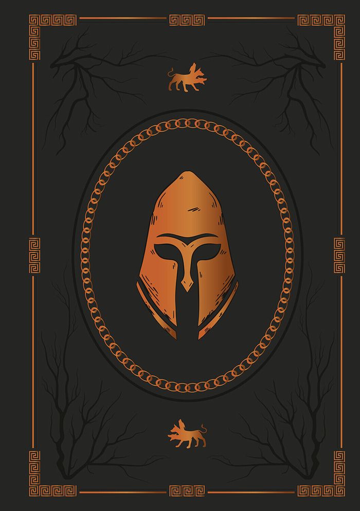 Couverture du livre « GRIMOIRE VIERGE HADES », librairie Les Contes Infusés à Corte
