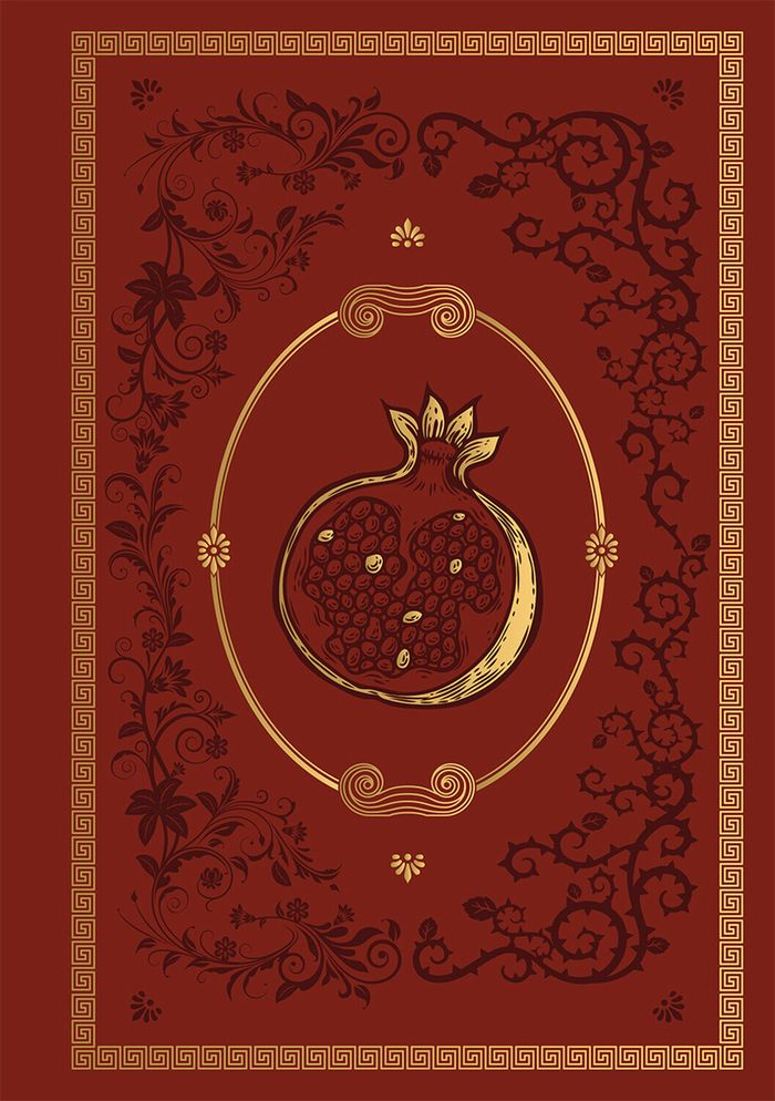 Couverture du livre « GRIMOIRE VIERGE PERSEPHONE », librairie Les Contes Infusés à Corte