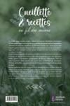 Quatrième de couverture de « Cueillette & recettes au fil des saisons : cuisine botanique, soins naturels et créations inspirées de la nature »