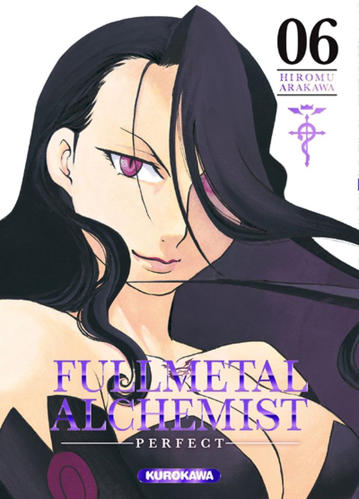 Couverture du livre « Fullmetal alchemist : perfect » de Hiromu Arakawa, librairie Les Contes Infusés à Corte