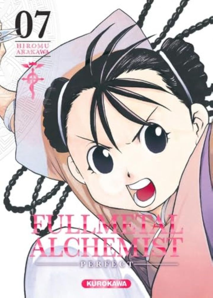 Couverture du livre « Fullmetal alchemist : perfect » de Hiromu Arakawa, librairie Les Contes Infusés à Corte