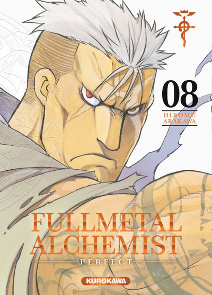 Couverture du livre « Fullmetal alchemist : perfect » de Hiromu Arakawa, librairie Les Contes Infusés à Corte