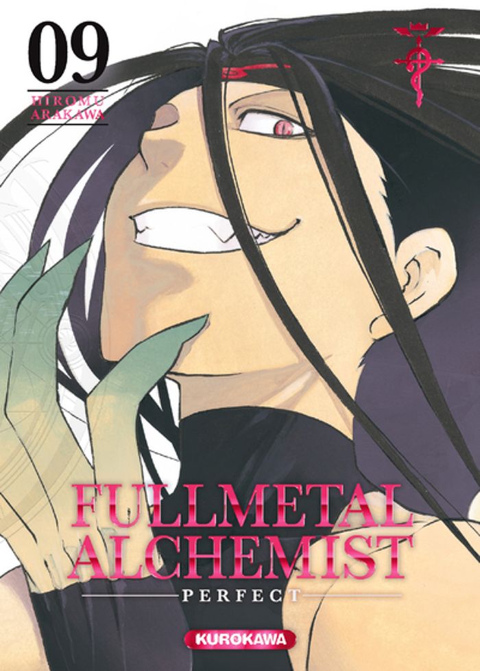 Couverture du livre « Fullmetal alchemist : perfect », librairie Les Contes Infusés à Corte