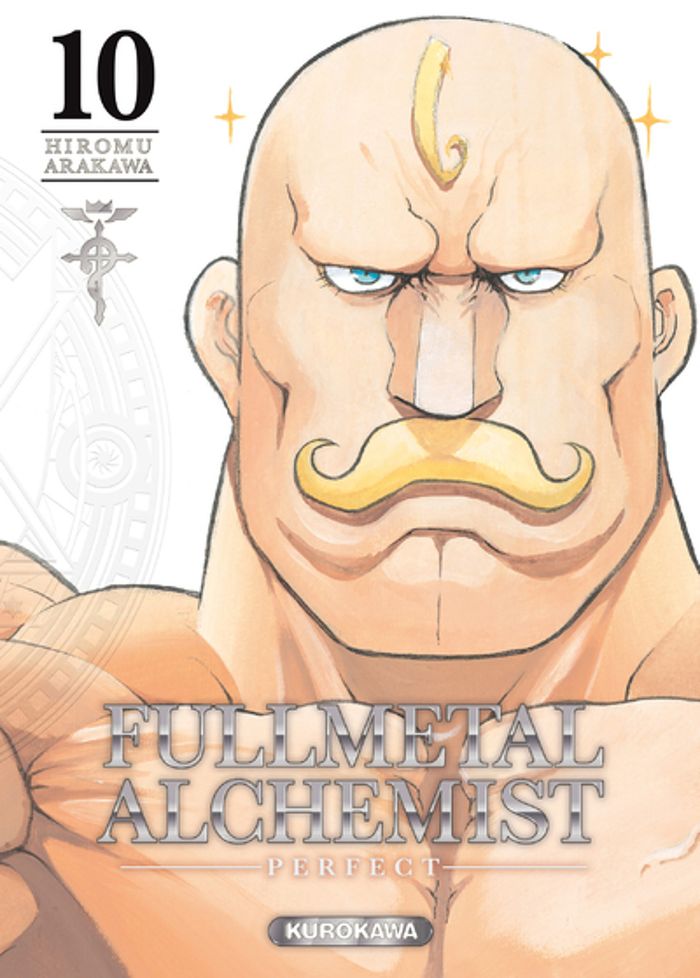 Couverture du livre « Fullmetal alchemist : perfect » de Hiromu Arakawa, librairie Les Contes Infusés à Corte