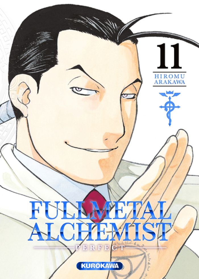 Couverture du livre « Fullmetal alchemist : perfect » de Hiromu Arakawa, librairie Les Contes Infusés à Corte