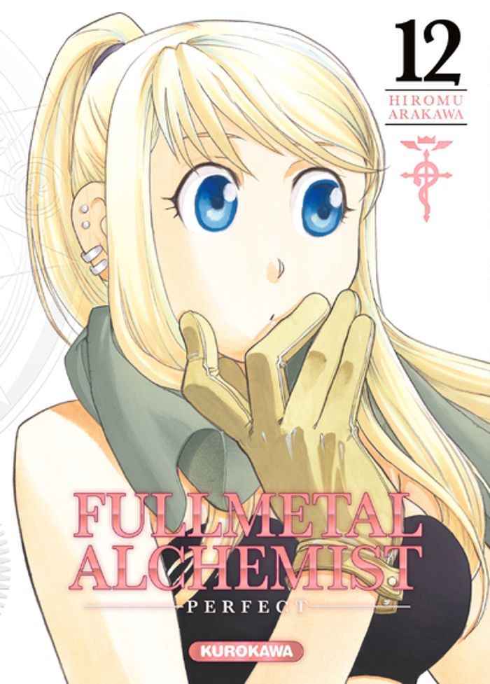 Couverture du livre « Fullmetal alchemist : perfect » de Hiromu Arakawa, librairie Les Contes Infusés à Corte