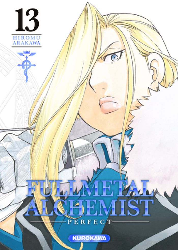 Couverture du livre « Fullmetal alchemist : perfect » de Hiromu Arakawa, librairie Les Contes Infusés à Corte