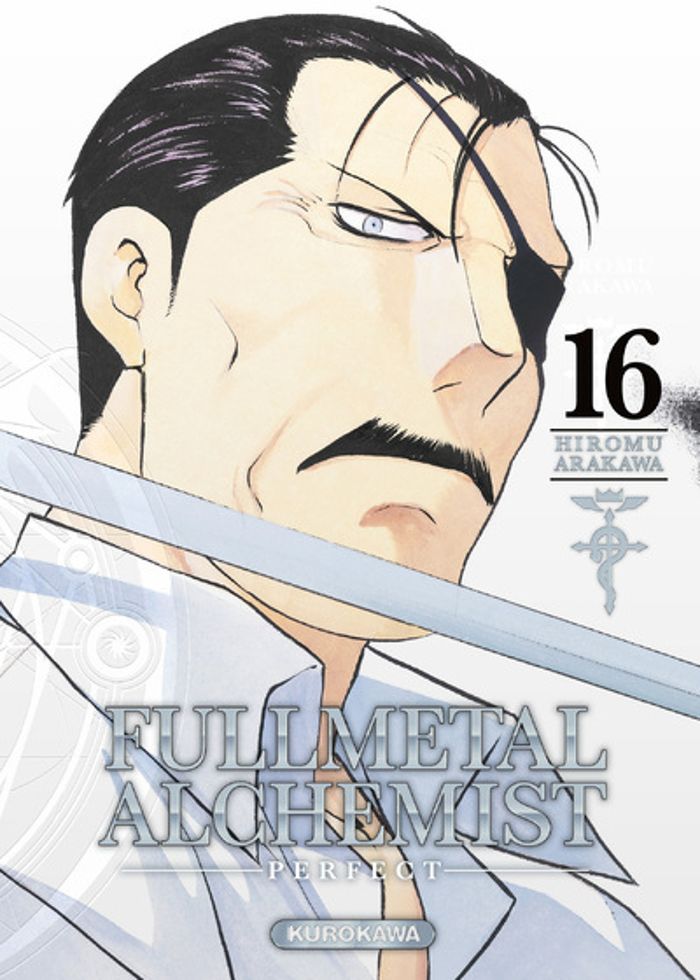 Couverture du livre « Fullmetal alchemist : perfect » de Hiromu Arakawa, librairie Les Contes Infusés à Corte