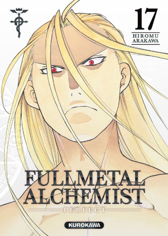 Couverture du livre « Fullmetal alchemist : perfect » de Hiromu Arakawa, librairie Les Contes Infusés à Corte