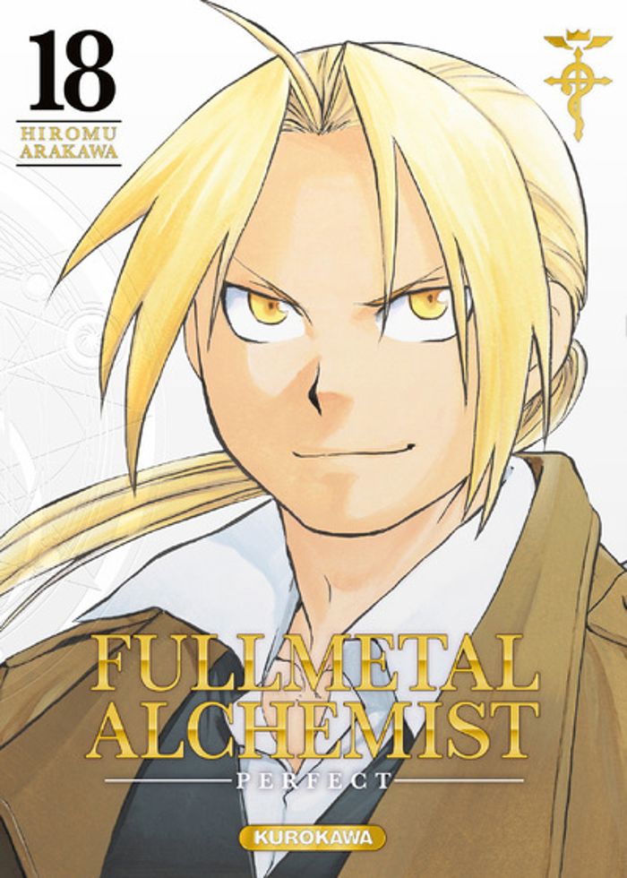 Couverture du livre « Fullmetal alchemist : perfect » de Hiromu Arakawa, librairie Les Contes Infusés à Corte