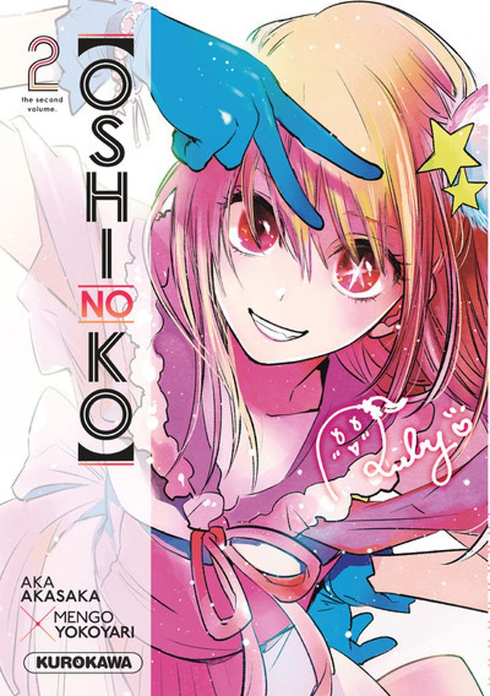 Couverture du livre « OSHI NO KO - TOME 2 - VOL02 » de Akasaka/yokoyari, librairie Les Contes Infusés à Corte