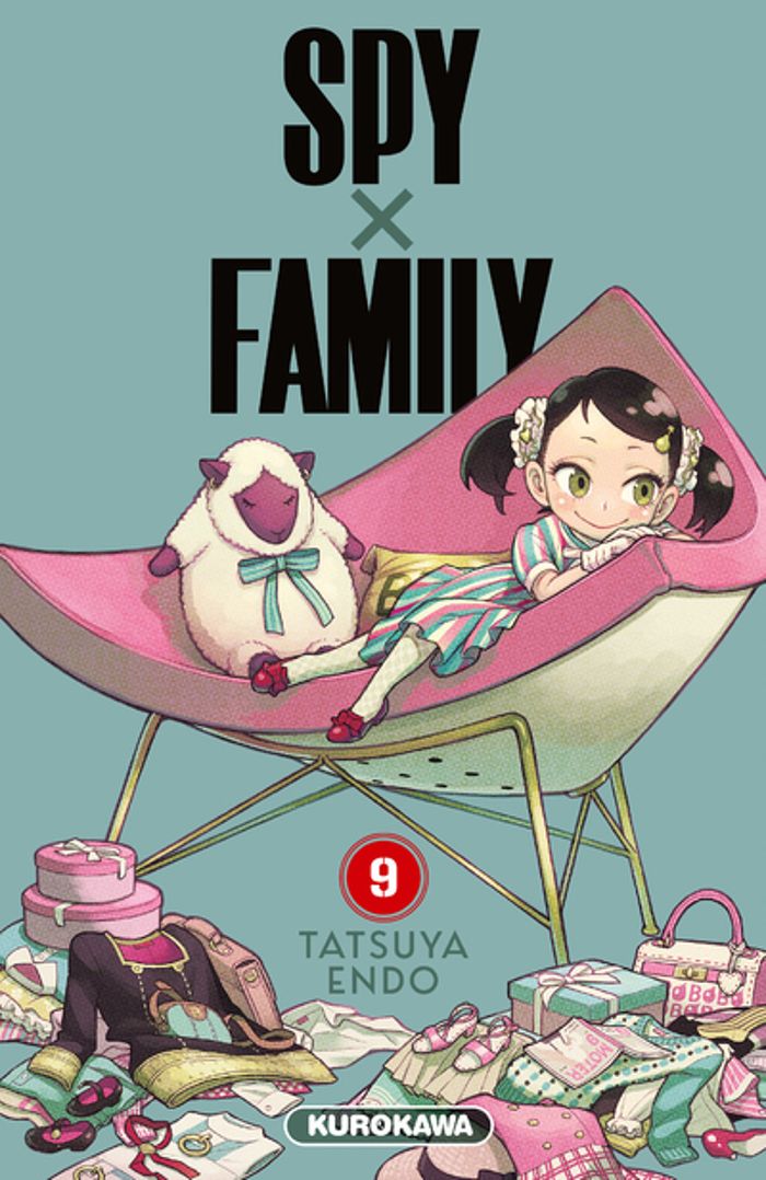 Couverture du livre « Spy x family » de Tatsuya Endō, librairie Les Contes Infusés à Corte