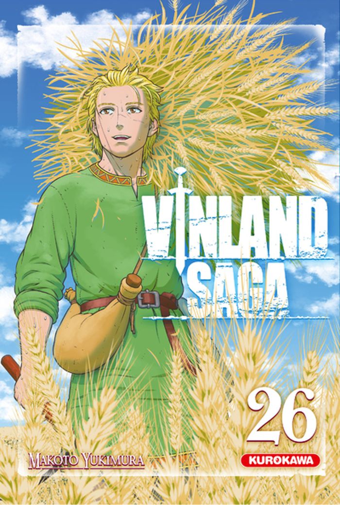 Couverture du livre « Vinland saga » de Makoto Yukimura, librairie Les Contes Infusés à Corte