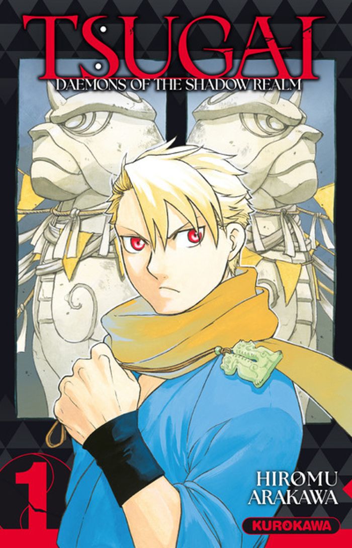 Couverture du livre « Tsugai : daemons of the shadow realm » de Hiromu Arakawa, librairie Les Contes Infusés à Corte