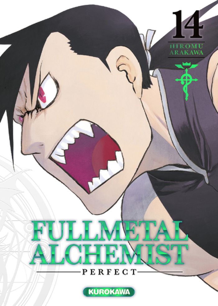 Couverture du livre « Fullmetal alchemist : perfect » de Hiromu Arakawa, librairie Les Contes Infusés à Corte