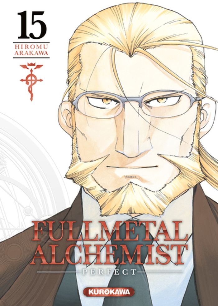 Couverture du livre « Fullmetal alchemist : perfect » de Hiromu Arakawa, librairie Les Contes Infusés à Corte