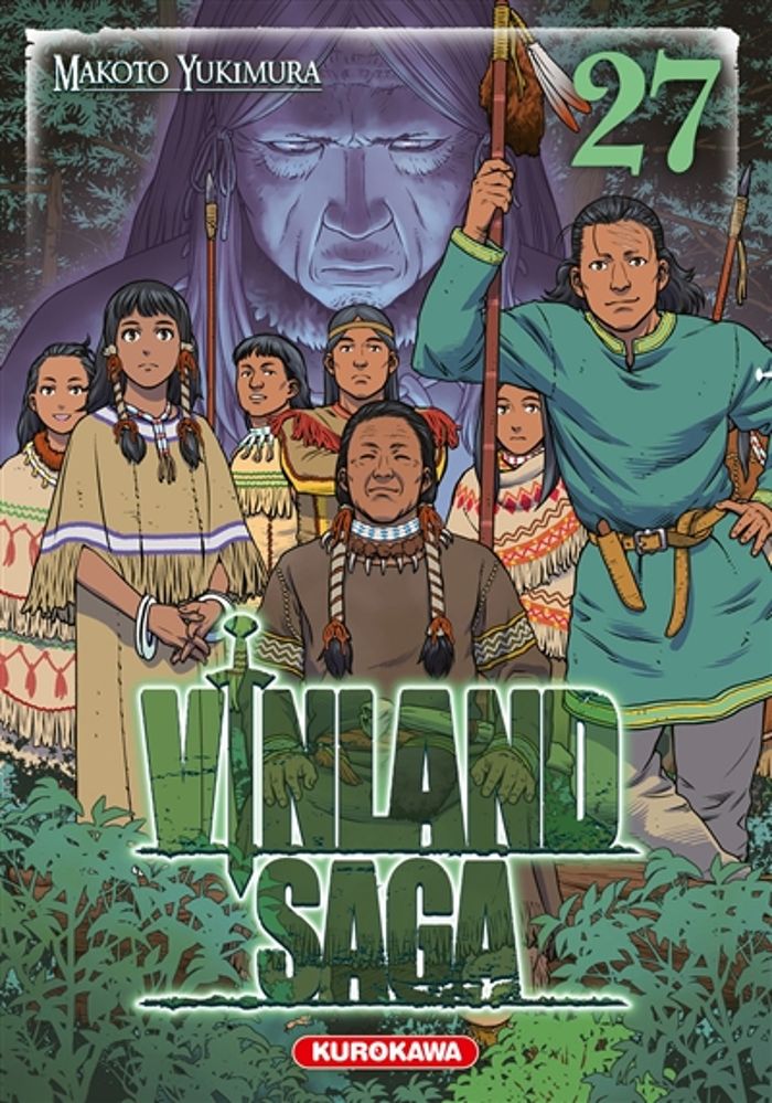 Couverture du livre « VINLAND SAGA - TOME 27 » de Makoto Yukimura, librairie Les Contes Infusés à Corte