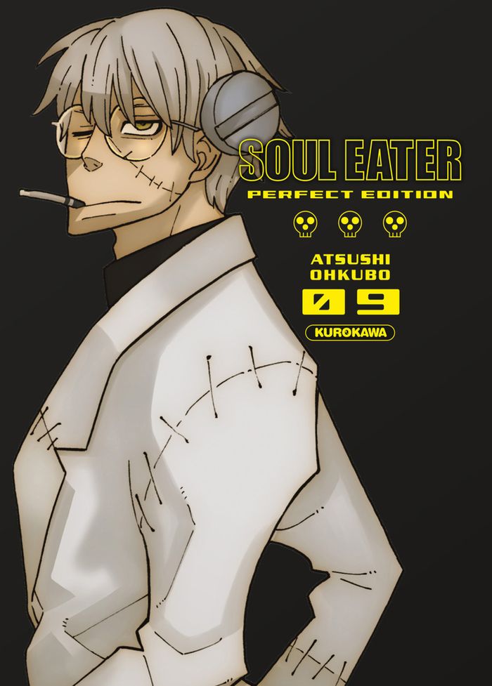 Couverture du livre « Soul eater » de Atsushi Ōkubo, librairie Les Contes Infusés à Corte