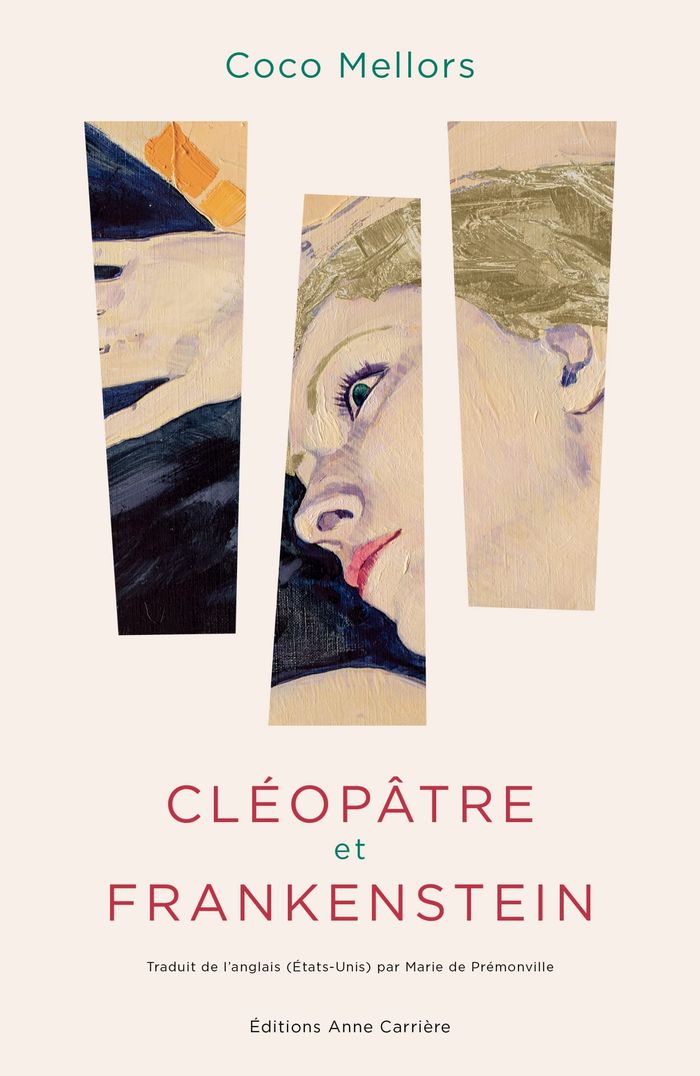 Couverture du livre « Cléopâtre et Frankenstein » de Coco Mellors, librairie Les Contes Infusés à Corte