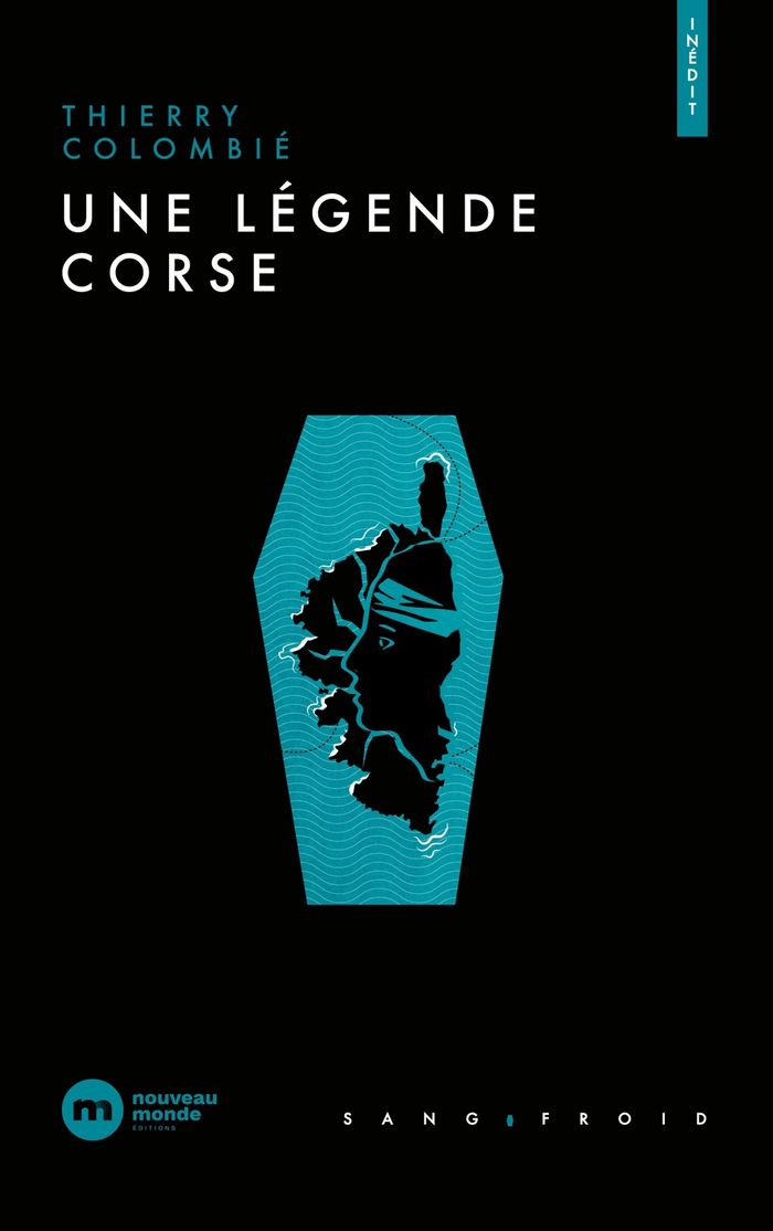 Couverture du livre « UNE LEGENDE CORSE » de Thierry Colombie, librairie Les Contes Infusés à Corte