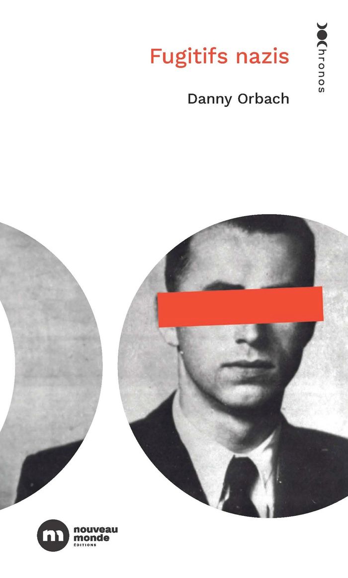 Couverture du livre « Fugitifs nazis » de Danny Orbach, librairie Les Contes Infusés à Corte