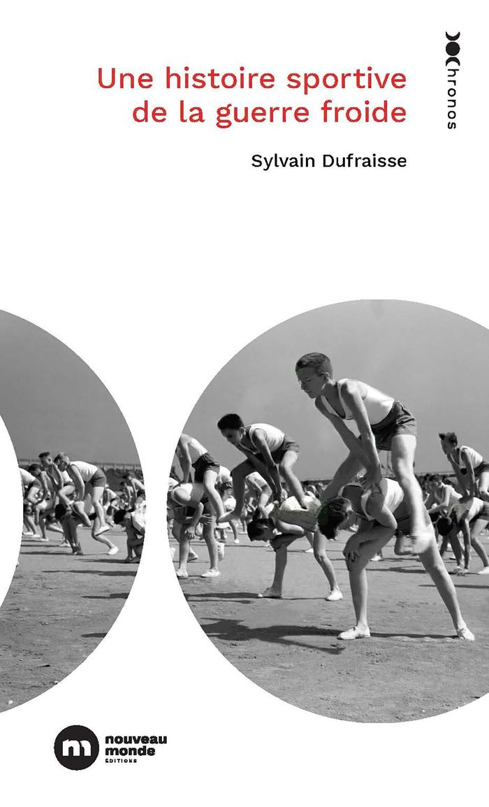 Couverture du livre « Une histoire sportive de la Guerre froide », librairie Les Contes Infusés à Corte