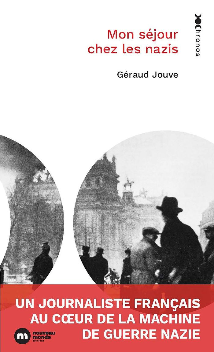 Couverture du livre « Mon séjour chez les nazis », librairie Les Contes Infusés à Corte