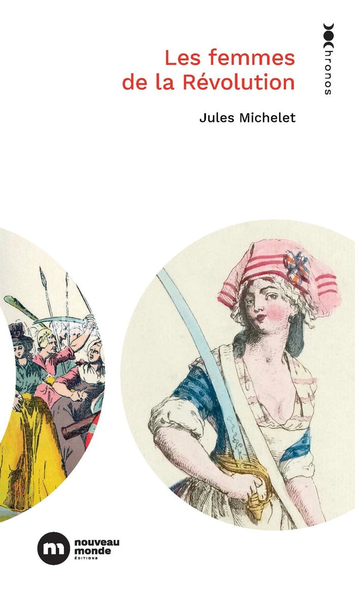 Couverture du livre « Les femmes de la Révolution », librairie Les Contes Infusés à Corte