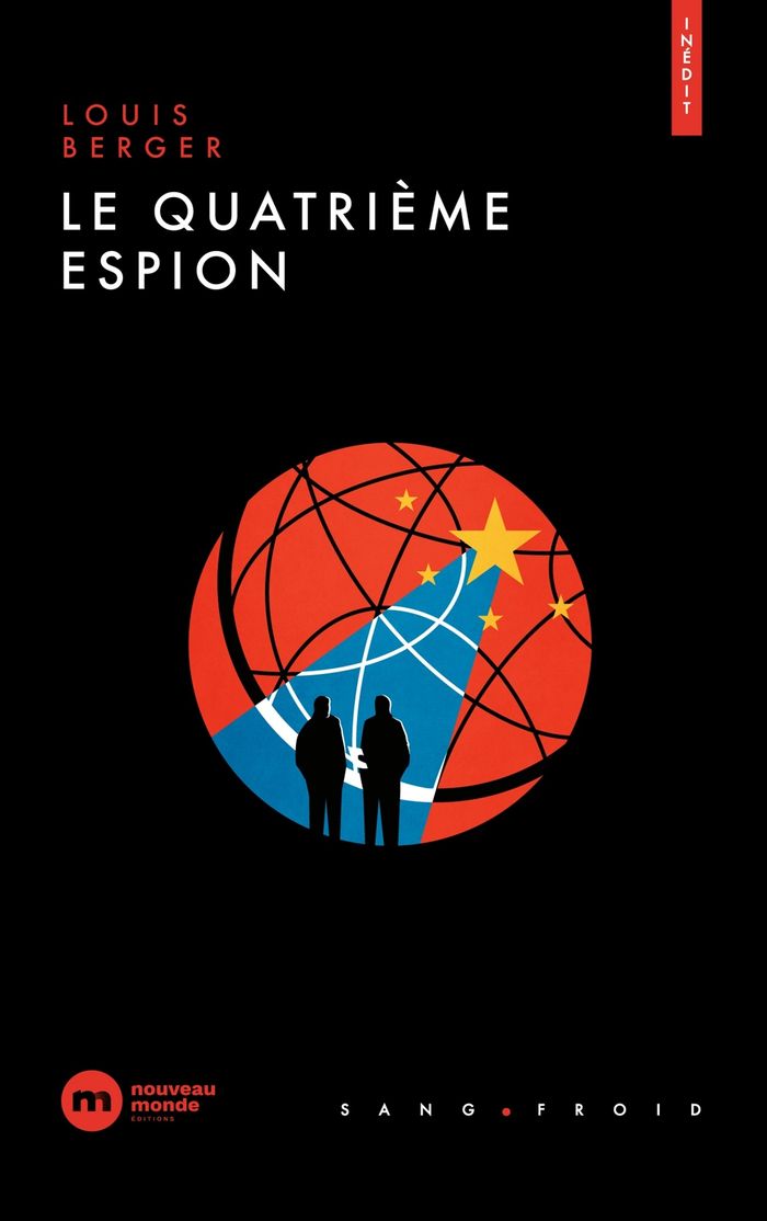 Couverture du livre « Le Quatrième Espion » de Louis Berger, librairie Les Contes Infusés à Corte