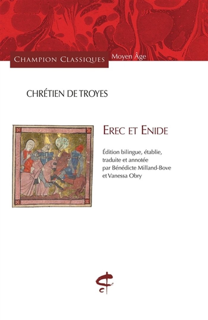 Couverture du livre « Erec et Enide », librairie Les Contes Infusés à Corte