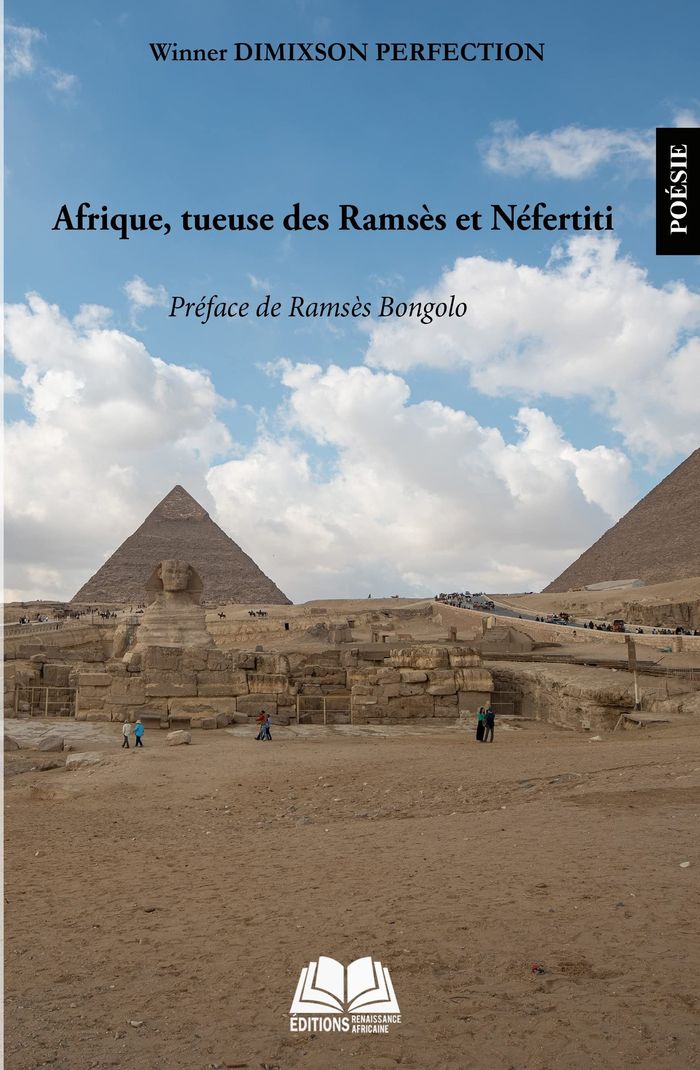 Couverture du livre « AFRIQUE TUEUSE DES RAMSES ET NEFERTITI », librairie Les Contes Infusés à Corte