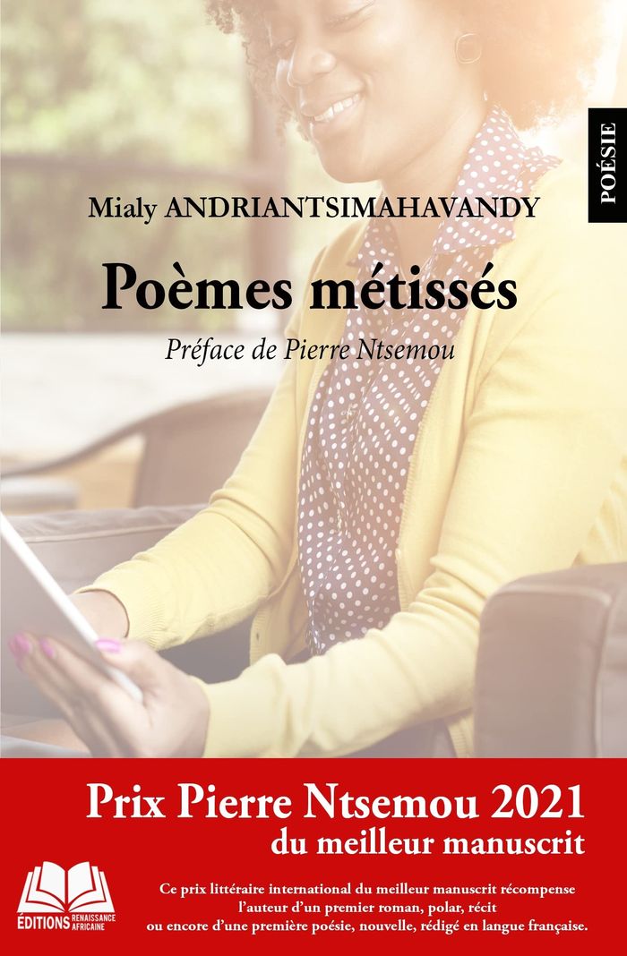 Couverture du livre « POEMES METISSES » de Andriantisimahavandy, librairie Les Contes Infusés à Corte