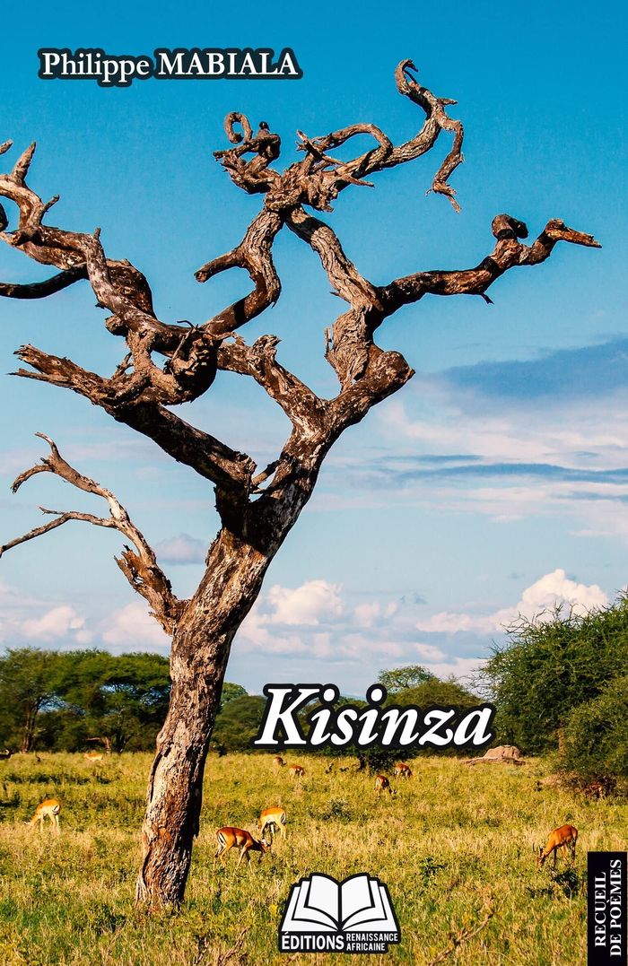 Couverture du livre « KISINZA » de Philippe Mabiala, librairie Les Contes Infusés à Corte