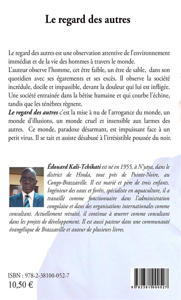 Quatrième de couverture de « LE REGARD DES AUTRES »