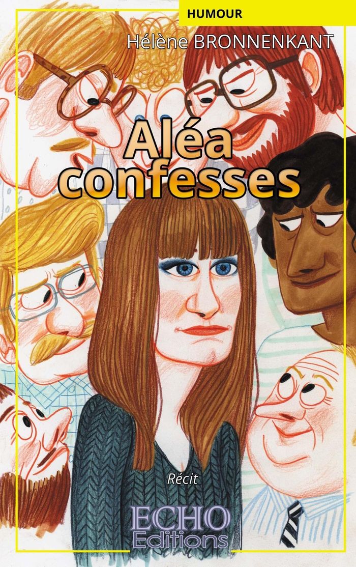 Couverture du livre « ALEA CONFESSES », librairie Les Contes Infusés à Corte
